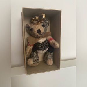 Burberry Bear Keychain